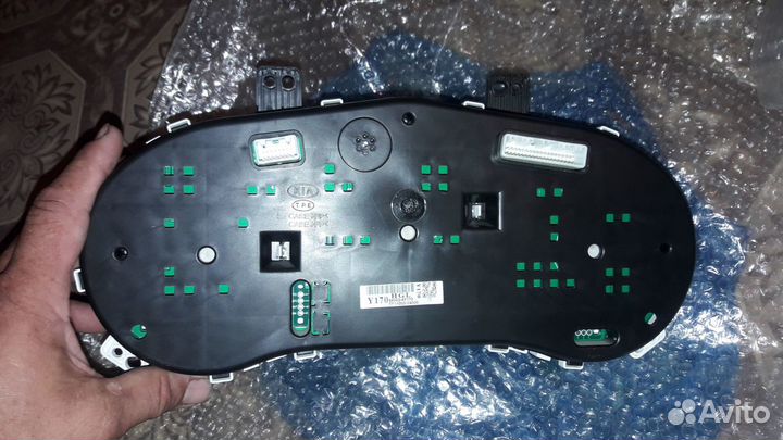 Щиток приборов комбинация панель киа Рио 3