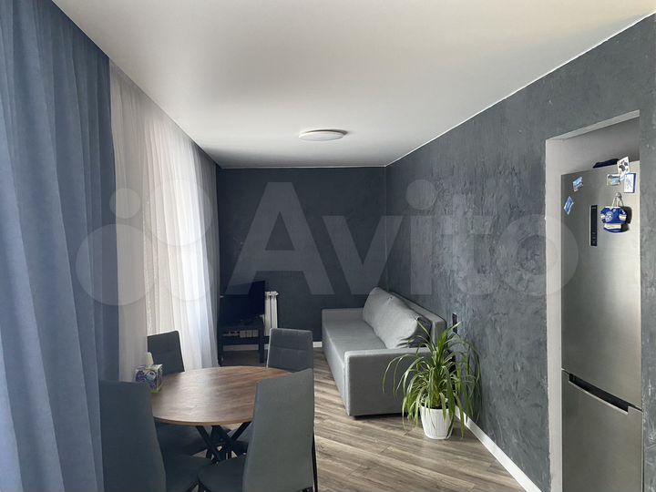 2-к. квартира, 39,2 м², 4/5 эт.