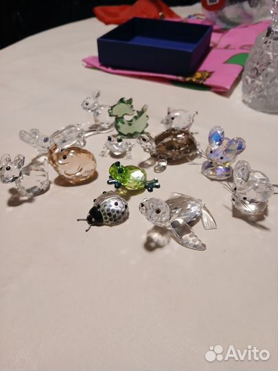 Фигурки,Swarbvski