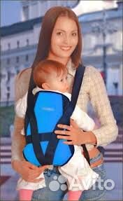 Переноска кенгуру globex coala