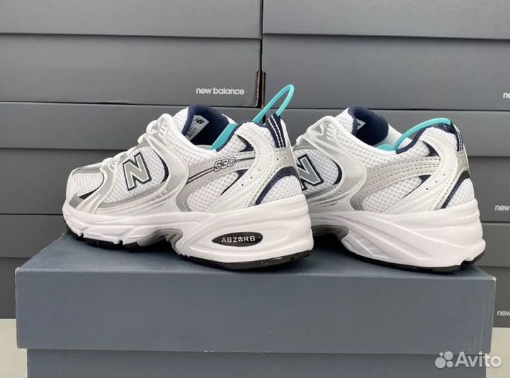 Кроссовки New Balance 530 Silver Blue Оригинал