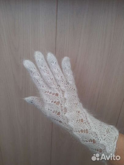 Пуховые косынки