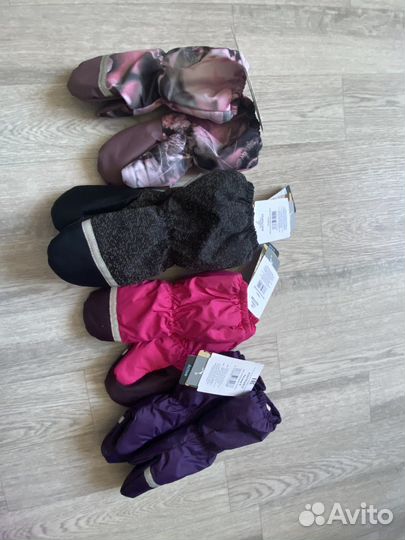 Новые зимние краги Kerry керри от 3 до 10 лет