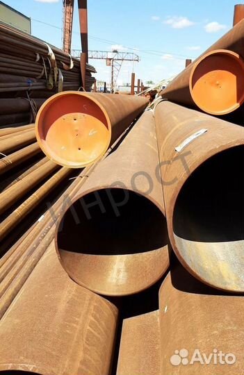 Прямошовная стальная труба 630х10 по ГОСТ 10706-76 из стали 17Г1С со склада Челябинск с доставкой в