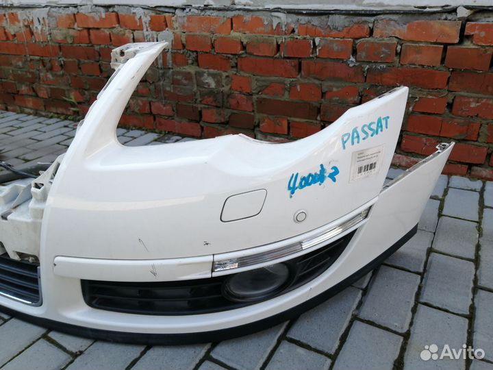 Бампер передний Ситроен С4 Хетчбек рестайлинг