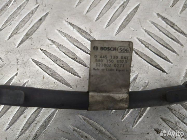 Обратка форсунок Iveco Daily IV euro 5 3.0 11