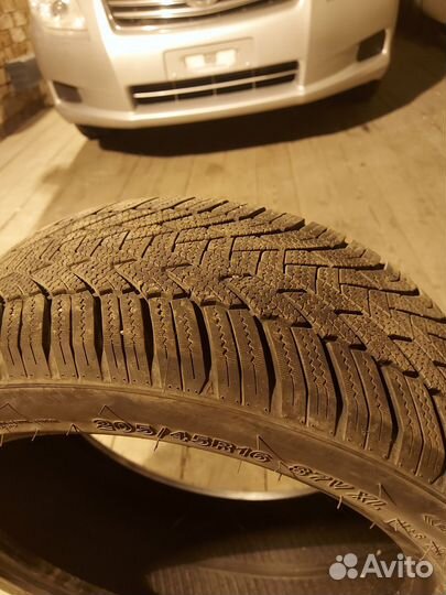 Zmax Winterhawke II 205/45 R16