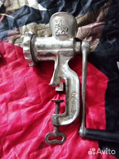 Орешница СССР, мясорубка, вафельница