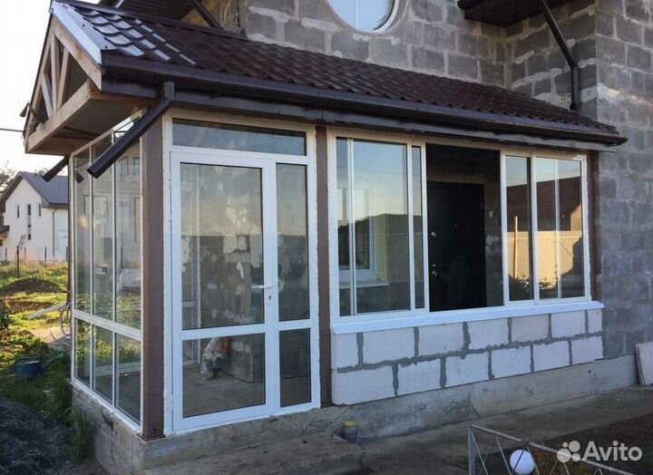 Остекление беседки в рассрочку
