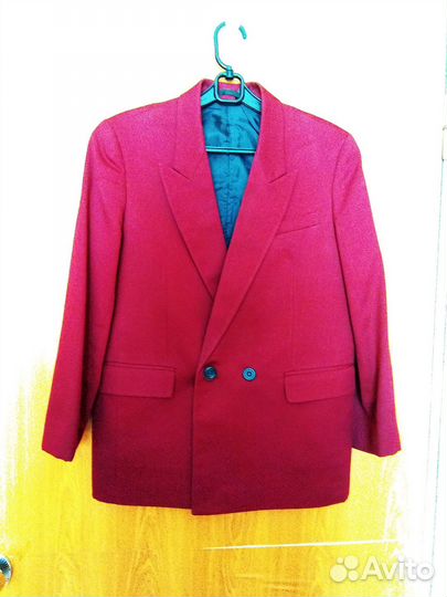 Пиджак школьный для мальчика 158