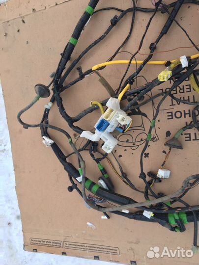 Проводка салона Suzuki Grand Vitara 3 2.4