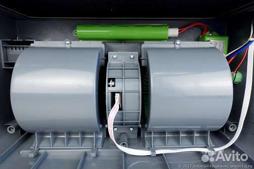 Крыльчатки Ballu Air Master bmac-200 Warm CO2