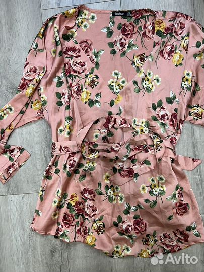 Топ, поло, блуза bershka, boohoo