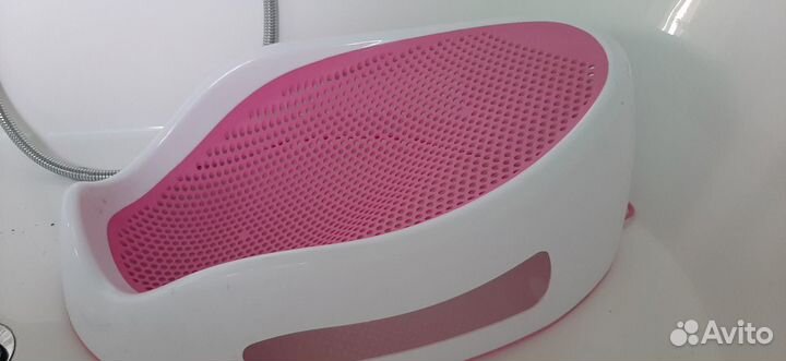 Горка лежак для купания