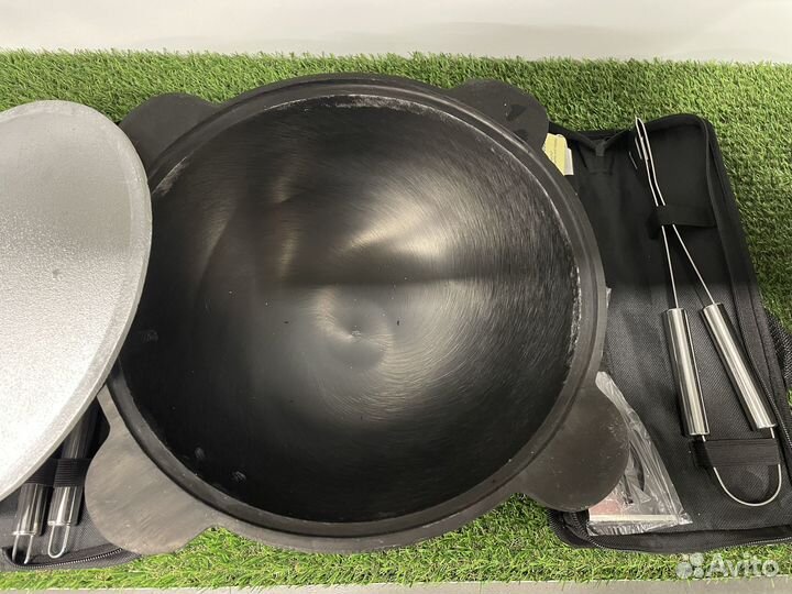 Казан чугунный узбекский 8 л