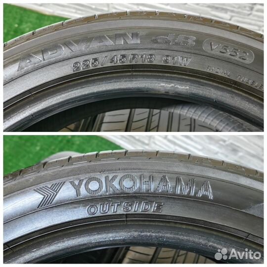 Yokohama Advan dB V552 225/45 R18 91W