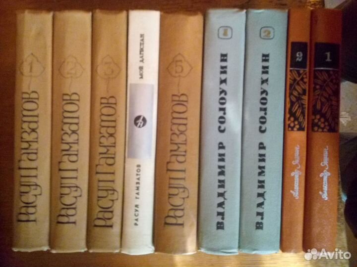 Собрания сочинений. Русская литература