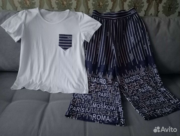 Костюм летний