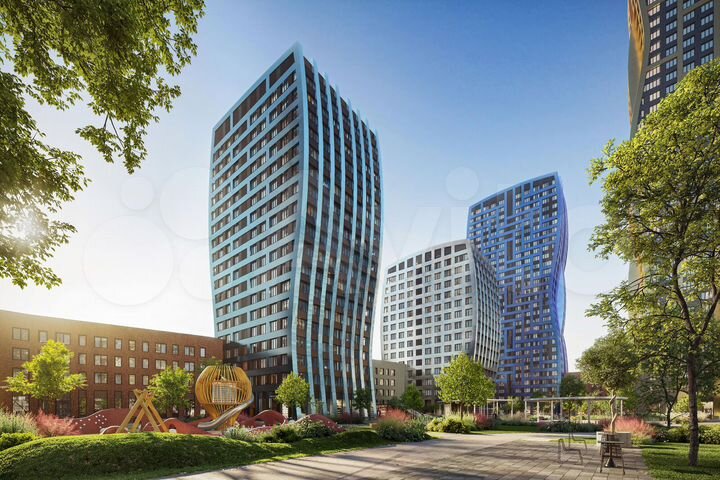 Квартира-студия, 23,4 м², 5/69 эт.