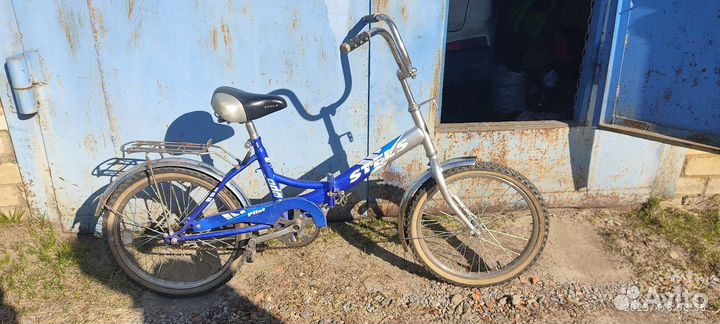 Велосипед подростковый