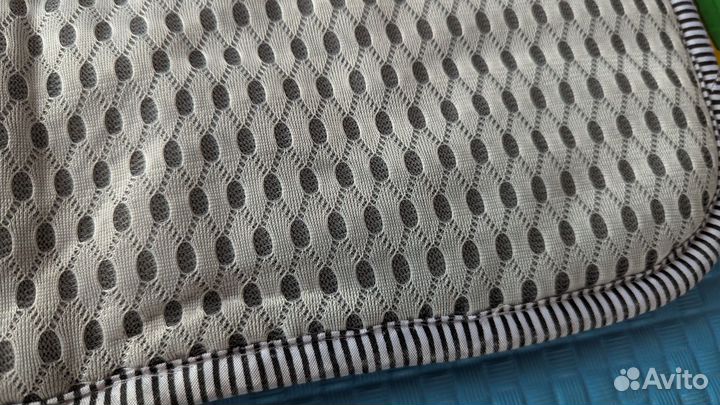 Наматрасник топпер в детскую кроватку 120 60