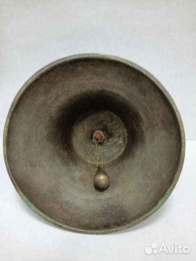 Колокольчик завода Егора Спиридон Клюикова