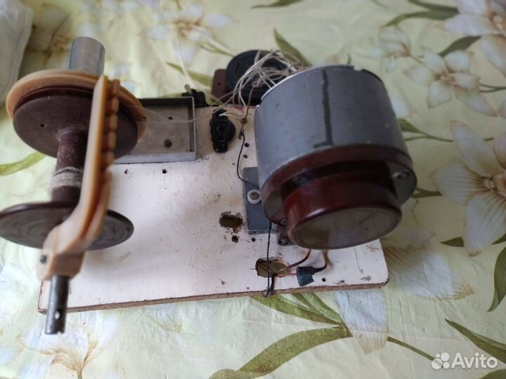 Электропрялка самодельная б/у