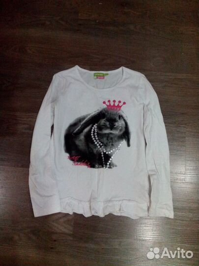 Лонгсливы 134-140см