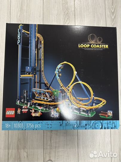 Lego 10303 Американские горки с мёртвой петлёй