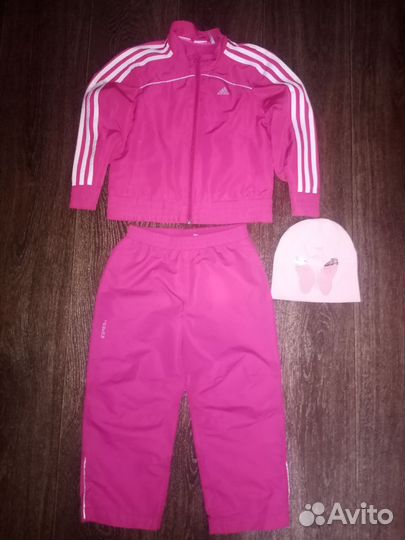 Детские вещи пакетом для девочек 104 110