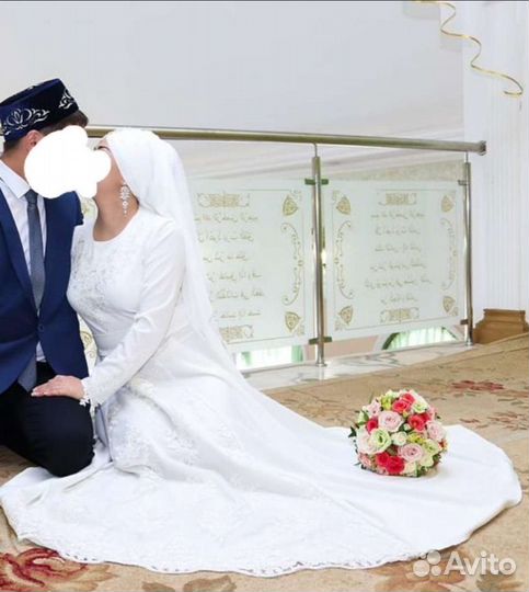 Платье для никаха