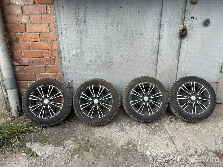 Колеса r 15 зимние 4 100