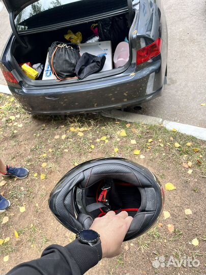 Мотоциклетный шлем