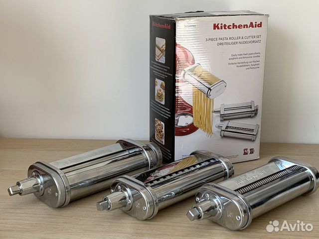 Насадка ножи роликовые, KitchenAid, 5ksmpra купить в Москве | Товары ...