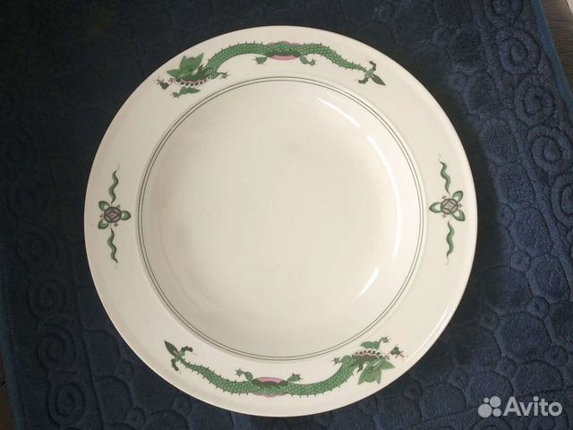 Тарелка Meissen