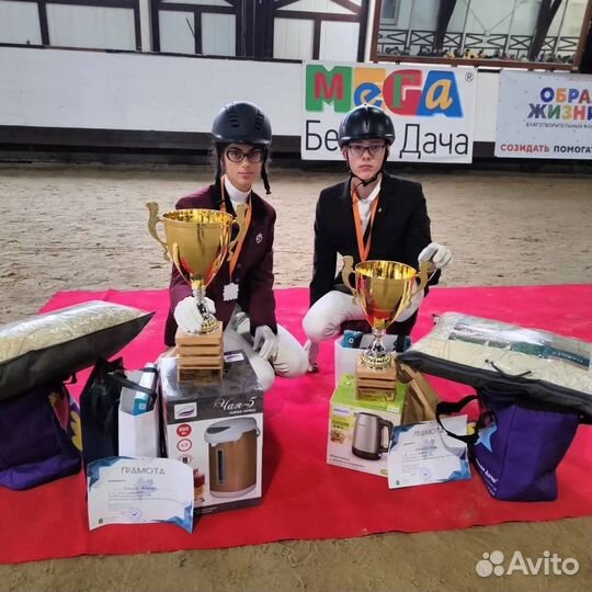 Верховая езда для всей семьи