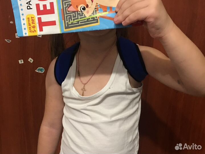 Детский бандаж для спины