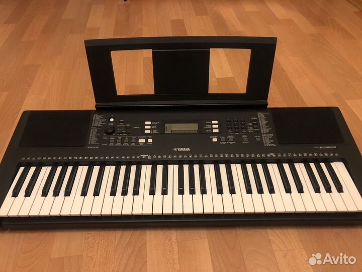 Синтезатор yamaha psr e363