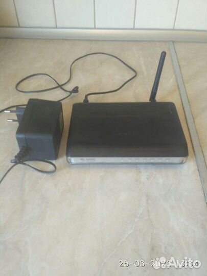 Wifi роутер Asus WL-520gc