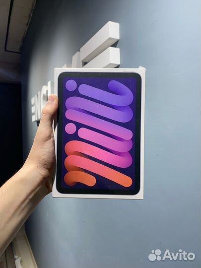 iPad Mini 6 Wi-Fi 64Gb Purple