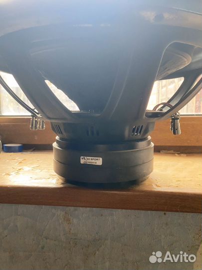 Сабвуфер machete sport 15