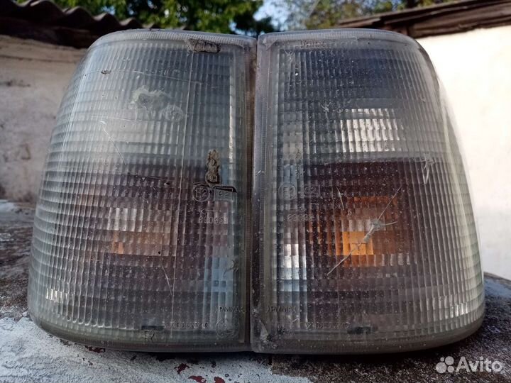 Повороты volvo 850