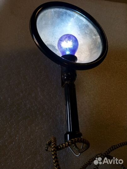 Лампа синяя, лечебная. СССР