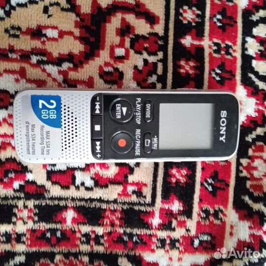 Диктофон sony