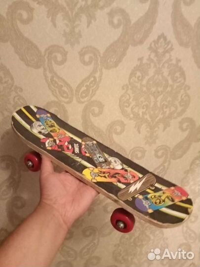 Скейтборд детский новый