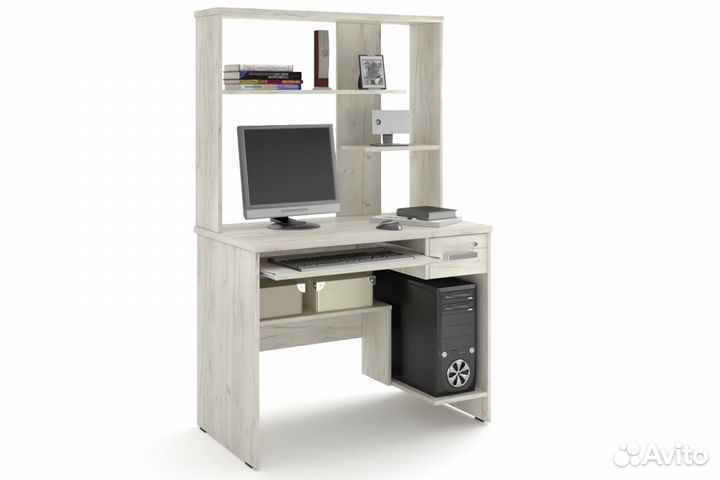 Стол компьютерный с надстройкой ксп 16. В наличии