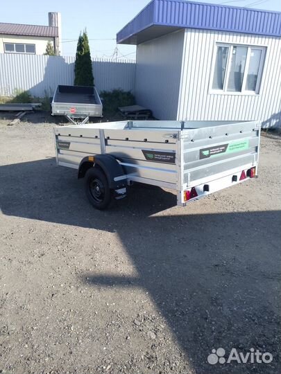 Прицеп Титан 2515-05 борт