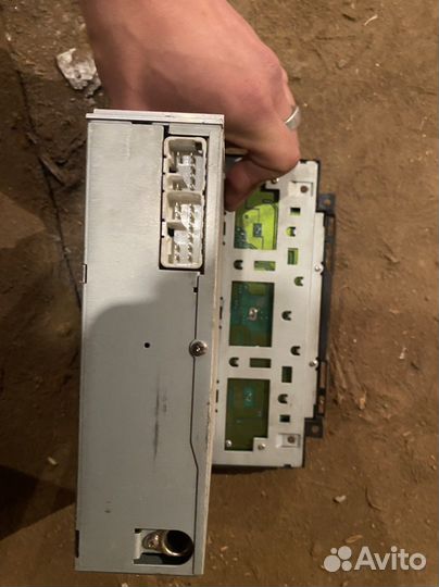 Машнитола штатная