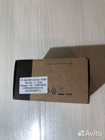 Передатчик сигнала Kramer TP-580RXR