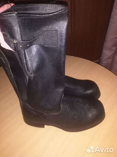 Сапоги кирзовые армейские